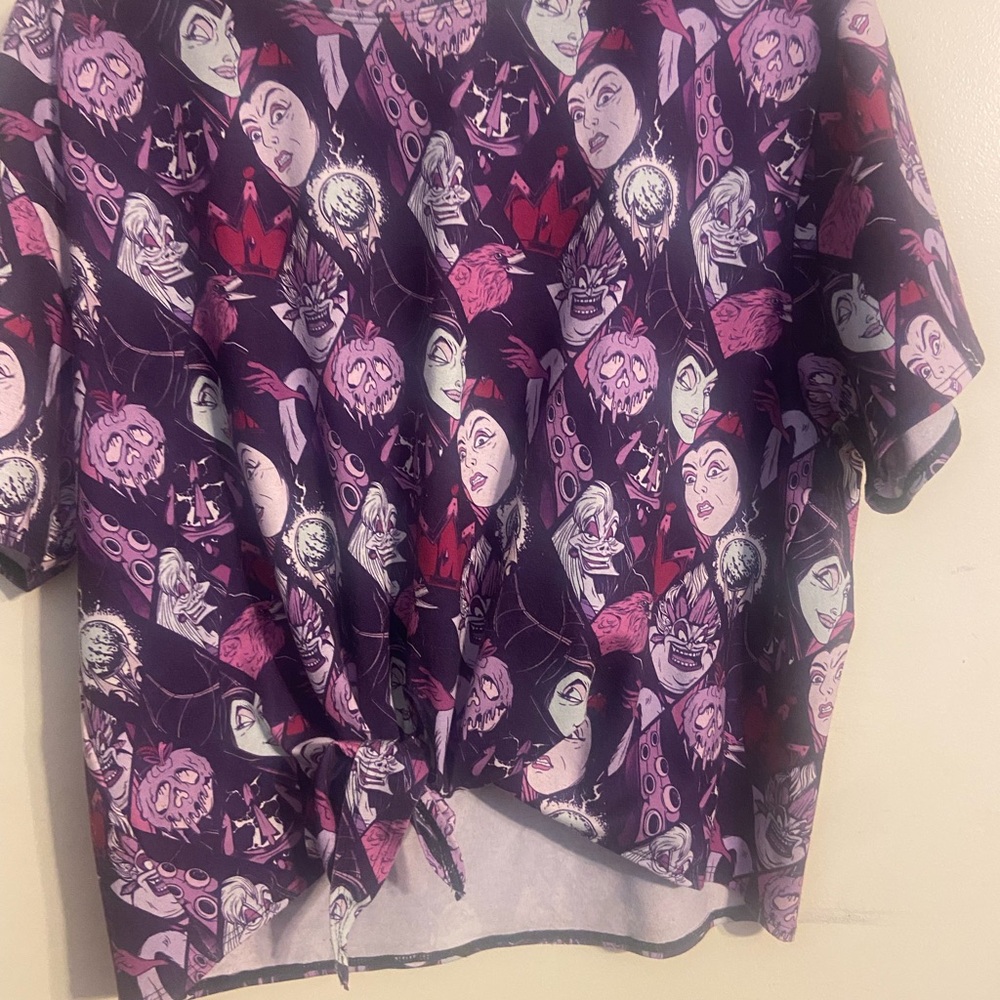 Disney Blackmilk tie shirt